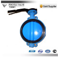 lugged type center line flange butterfly valve for oil pipe